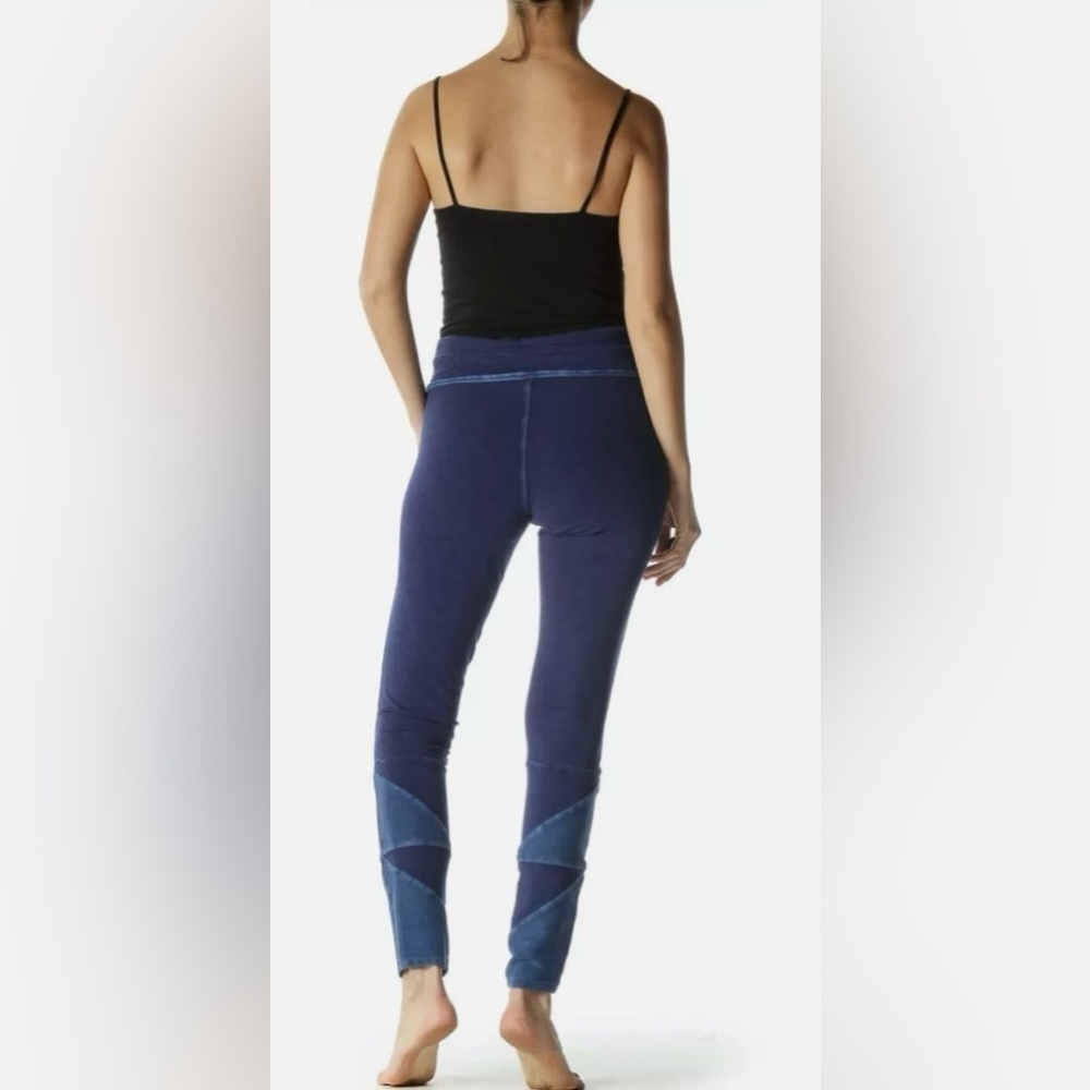 Free People Kyoto Leggings in blue - Picture 3 of 9